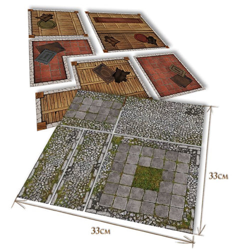 e-Raptor Modular Map TAVERN
