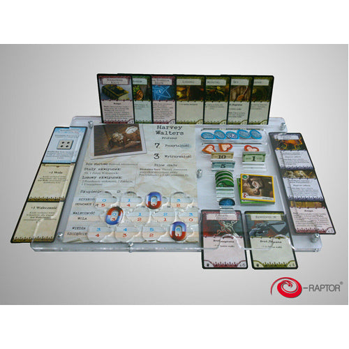 e-Raptor Organizer compatible with Arkham Horror