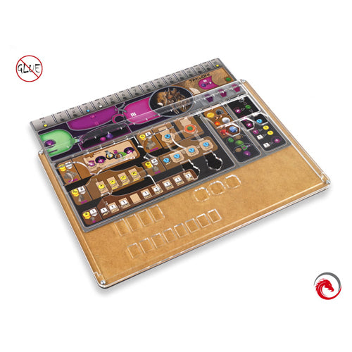 e-Raptor Organizer compatible with Project Gaia