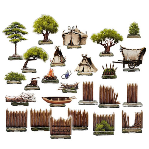 e-Raptor RPG Objects FOREST