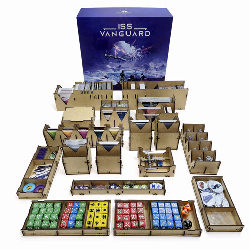 e-Raptor Starship - insert for ISS Vanguard (Core Box Edit)