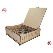 e-Raptor Trading Card Storage Big Box MDF NEW!