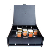 e-Raptor Trading Card Storage Box Black