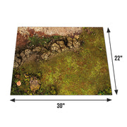 e-Raptor Wargaming grounds - Forest Folk