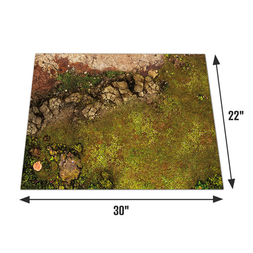 e-Raptor Wargaming grounds - Forest Folk