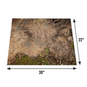 e-Raptor Wargaming grounds - Wooden Barrier