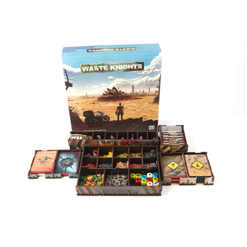 e-Raptor: Waste Knights: Second Edition Insert - UV Print
