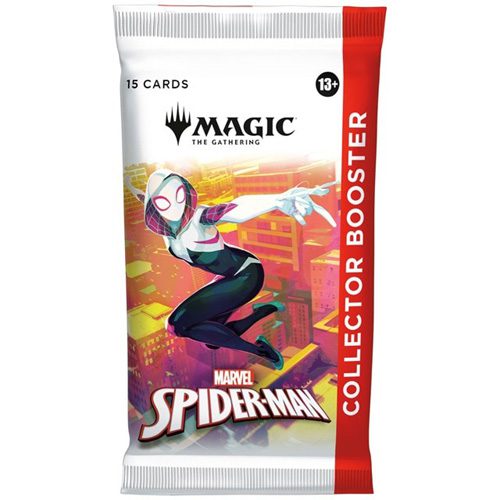 Magic: The Gathering - Marvel's Spider-Man - Collector Booster Pack