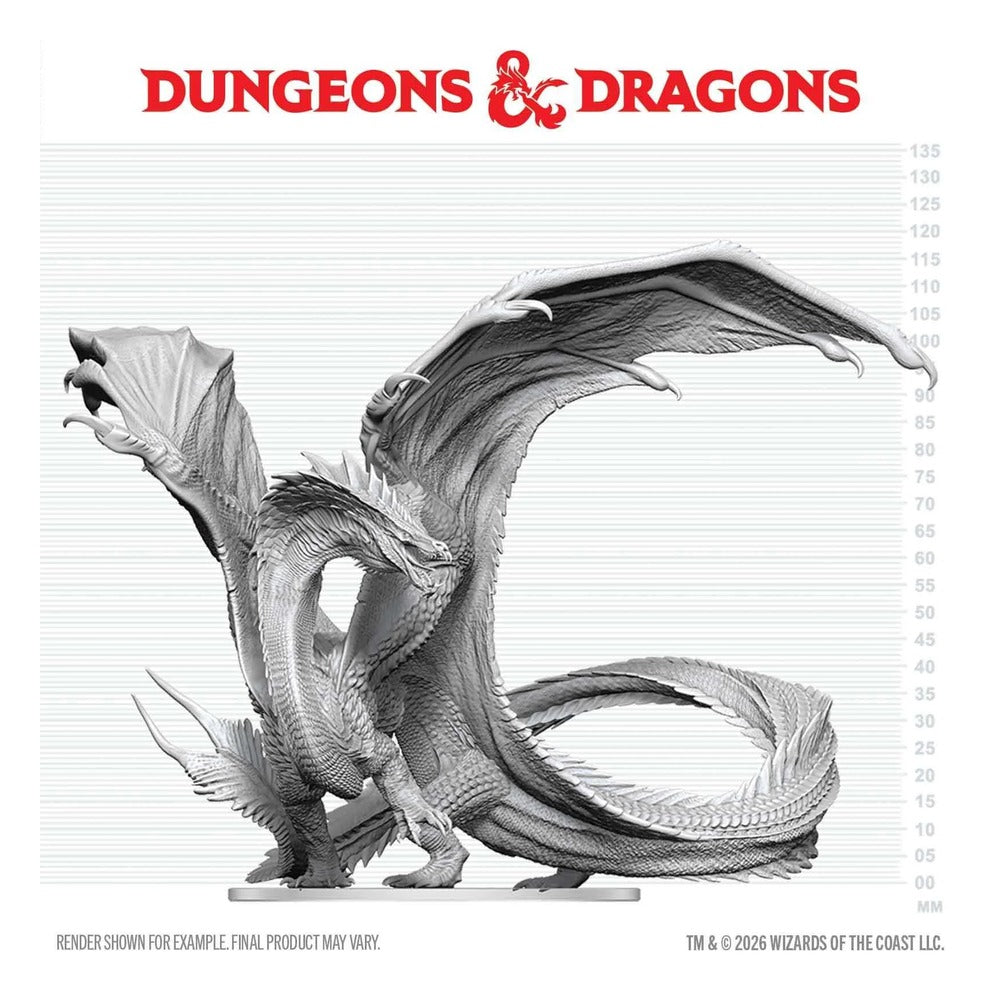 D&D Nolzur's Marvelous Miniatures: Adult Green Dragon Deceiver Boxed Miniature - Wiz Kids LLC | Zatu Games