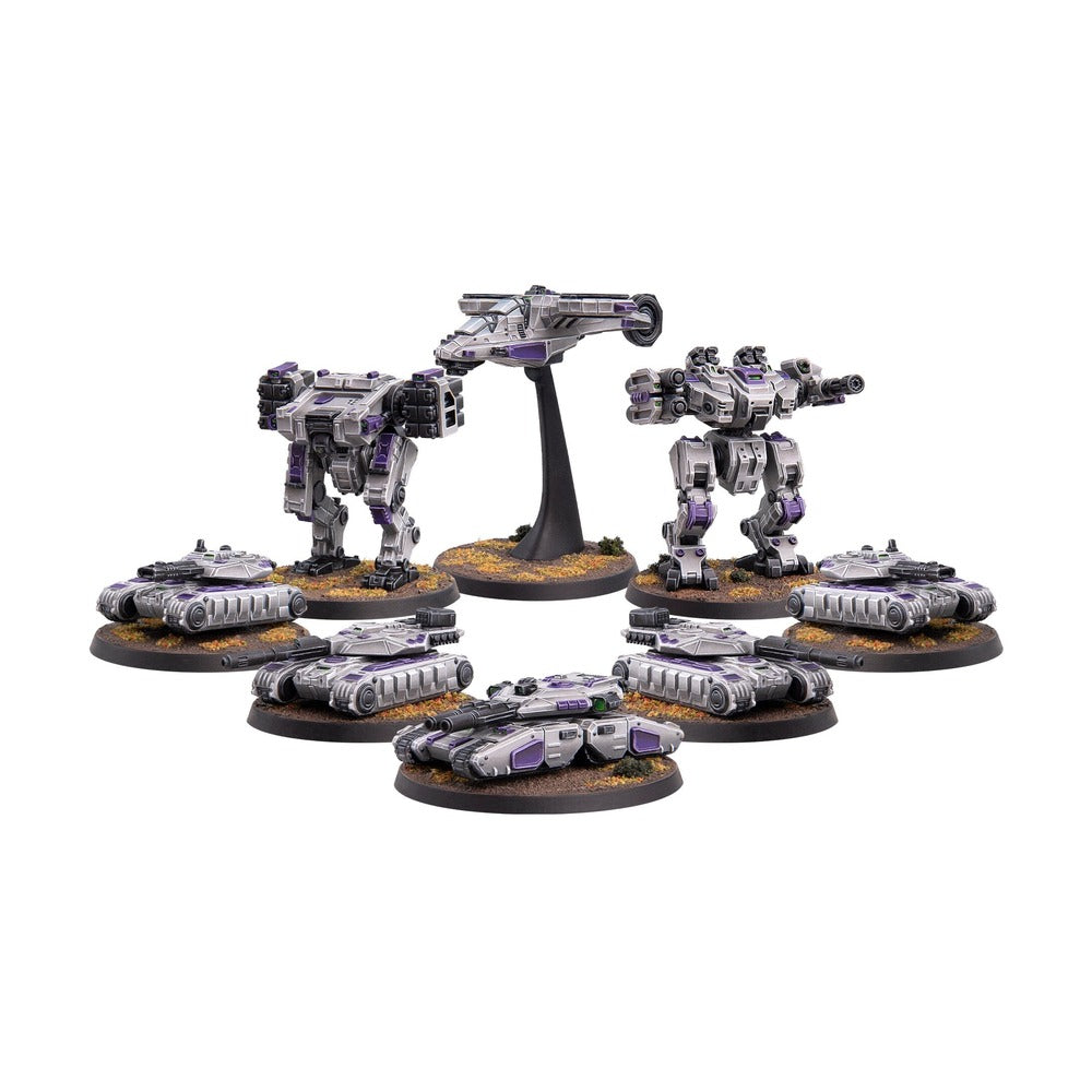 HardWar - Exxor Bidding Team - Modiphius | Zatu Games