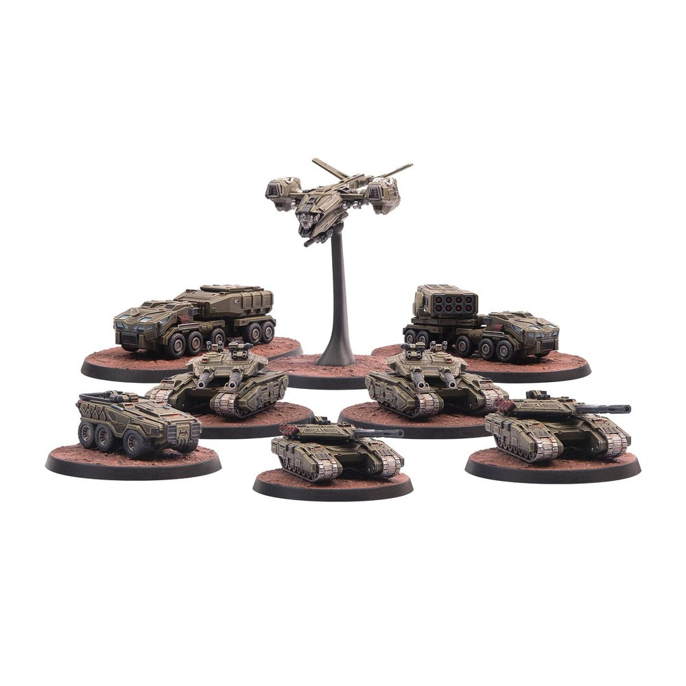 HardWar - Chinese Democracy Army Detachment - Modiphius | Zatu Games