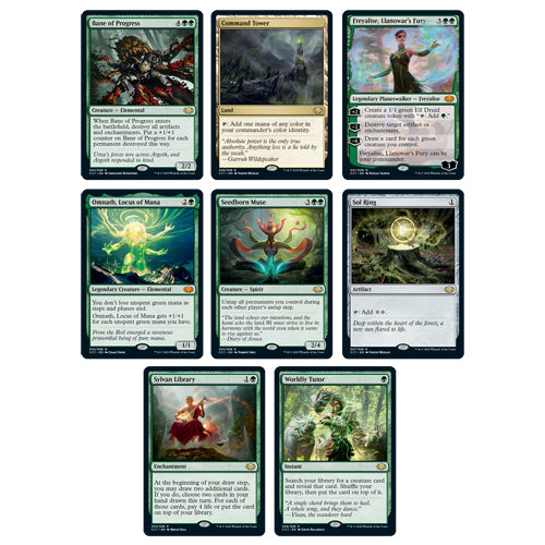 Magic: the Gathering Commander Collection Green - WPN Premium Exclusive