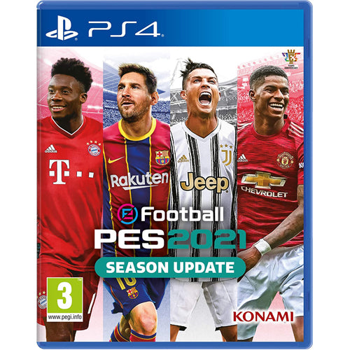 eFootball PES 2021 Season Update - PS4