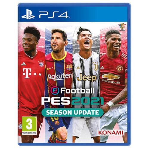 eFootball Pro Evolution Soccer 2021 Season Update - PS4