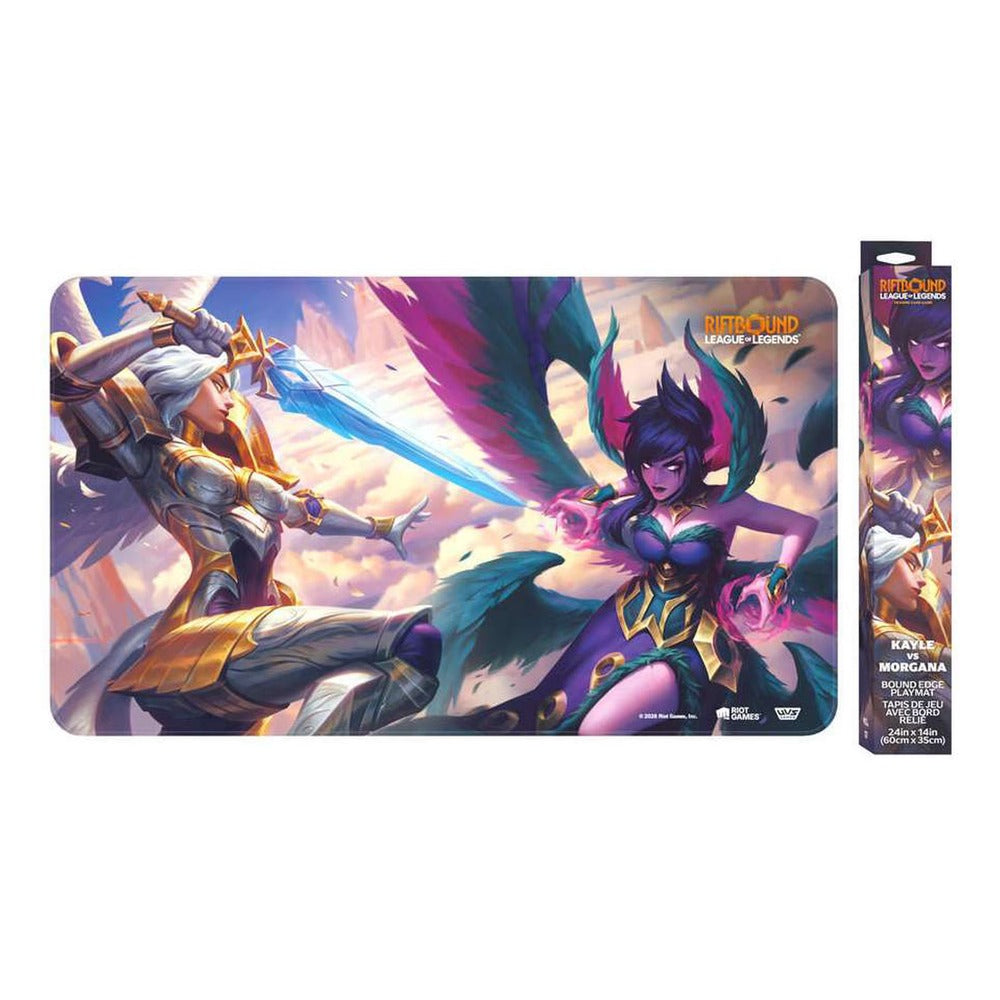 Riftbound: Vendetta Playmat - Kayle vs Morgana | Zatu Games