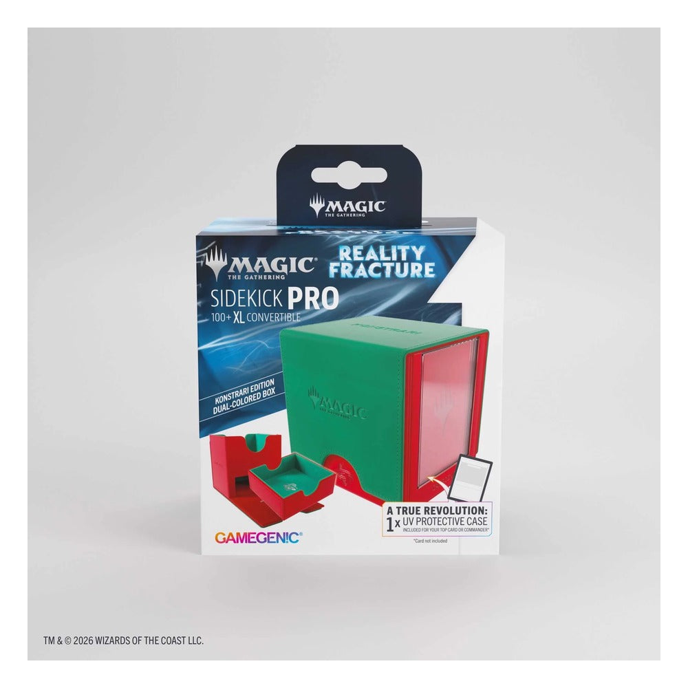 Gamegenic Magic: The Gathering Reality Fracture Sidekick PRO 100+ XL - Alternative Faction Logo 2 | Zatu Games