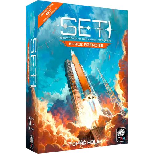 *B Grade* SETI: Space Agencies Expansion