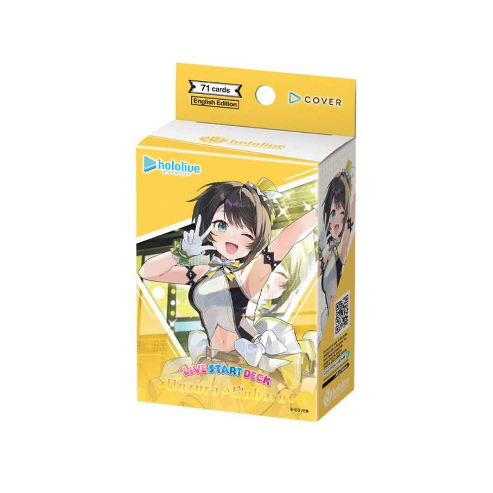Hololive Official Card Game: Live Start Deck - Oozora Subaru (6) - Bushiroad | Zatu Games