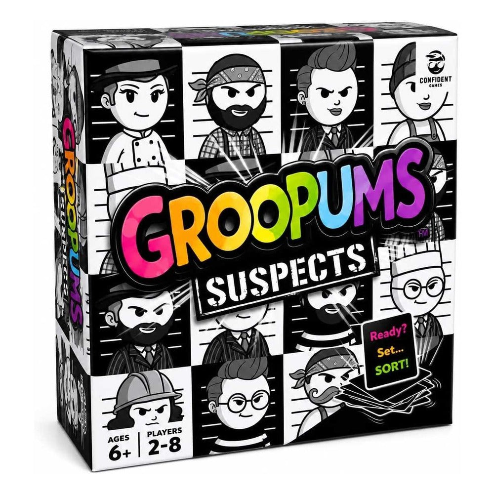 Groopums: Suspects - Confident Games | Zatu Games
