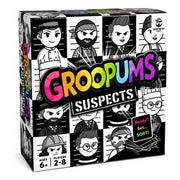 Groopums: Suspects - Confident Games | Zatu Games