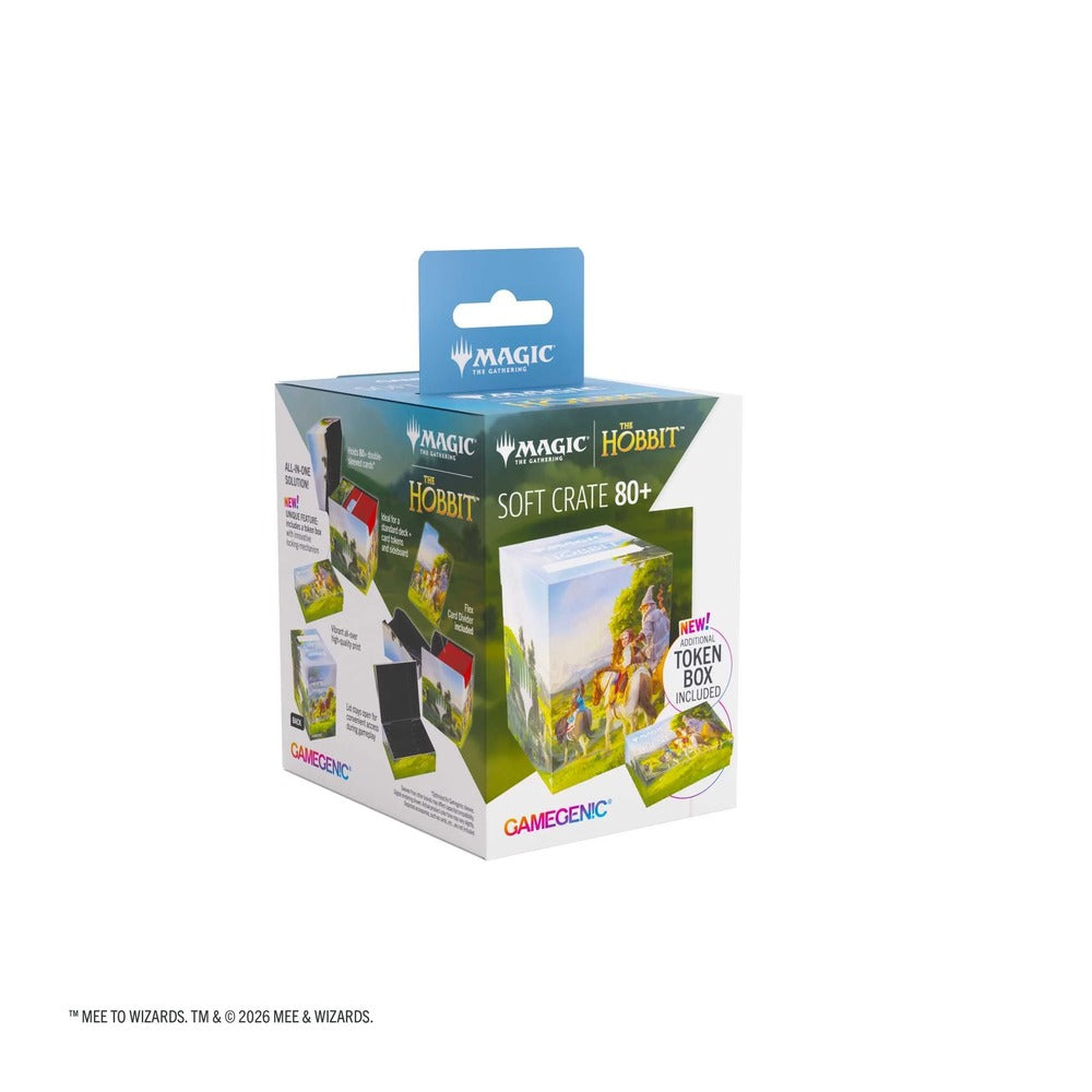 Gamegenic Magic: The Gathering The Hobbit Soft Crate 80+ - Iconic scene1/Creature 1 | Zatu Games