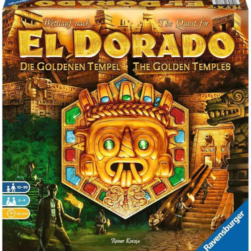 El Dorado: The Golden Temples