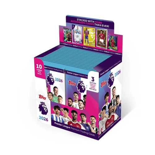 *B Grade* Topps Premier League 2025/26 Card Box