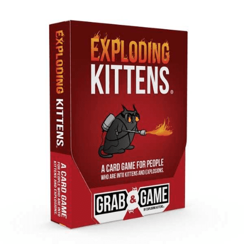 exploding kittens