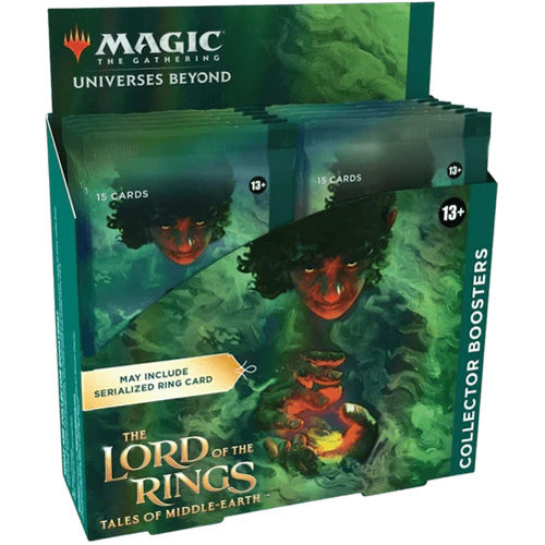MTG: Lord of the Rings: Tales of Middle-Earth Collector Booster Box