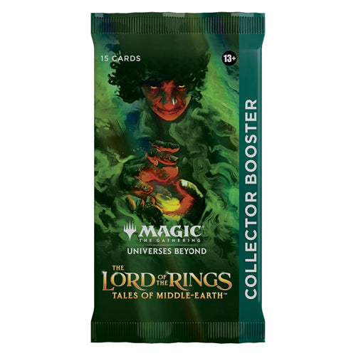 MTG: Lord of the Rings: Tales of Middle-Earth Collector Booster Pack