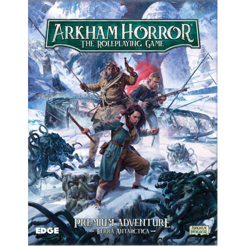 Arkham Horror RPG Premium Adventure Terra Antarctica expansion