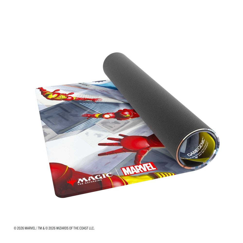 Gamegenic Magic: The Gathering Marvel Super Heroes Prime Playmat - Killmonger, Scourge of Wakanda | Zatu Games