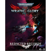 *A Grade* Warhammer 40K Roleplay: Wrath & Glory - Redacted Records