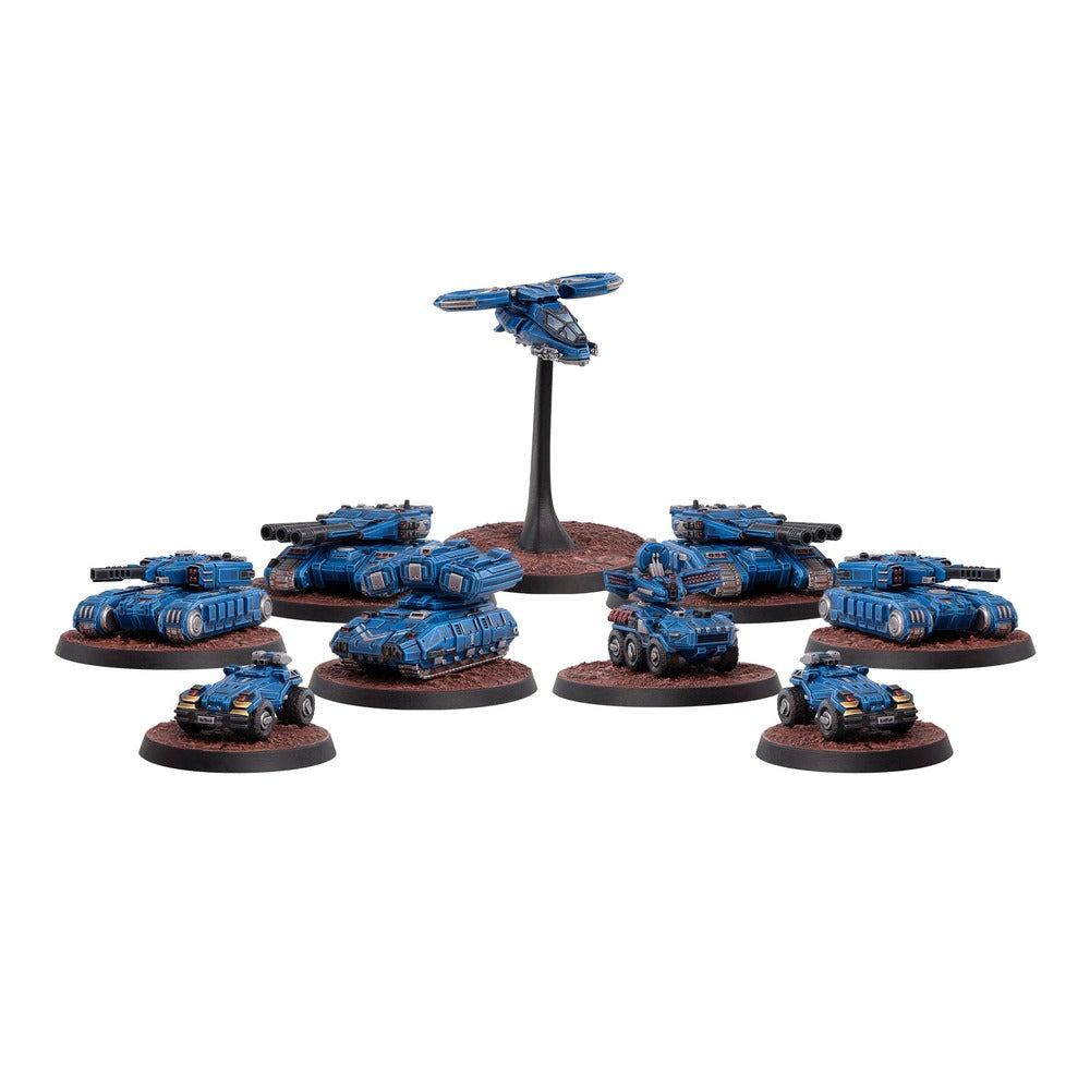 HardWar - Razorback Striker Unit - Modiphius | Zatu Games