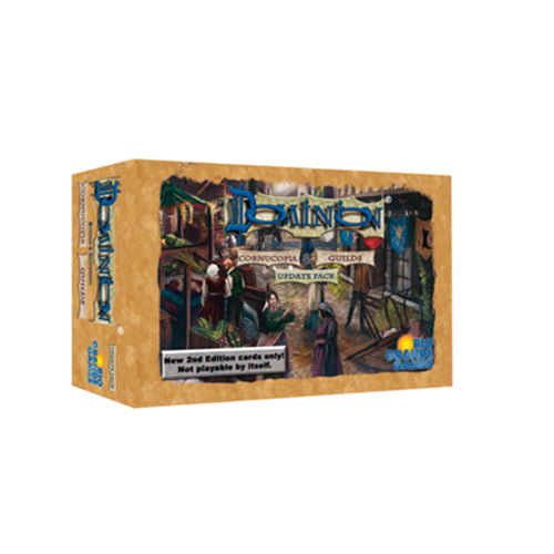 *A Grade* Dominion Cornucopia & Guilds 2nd Edition Update Pack