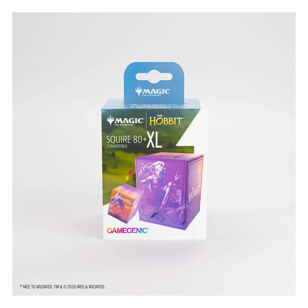 Gamegenic Magic: The Gathering The Hobbit Squire 80+ XL - Villain 2/Land 2 | Zatu Games