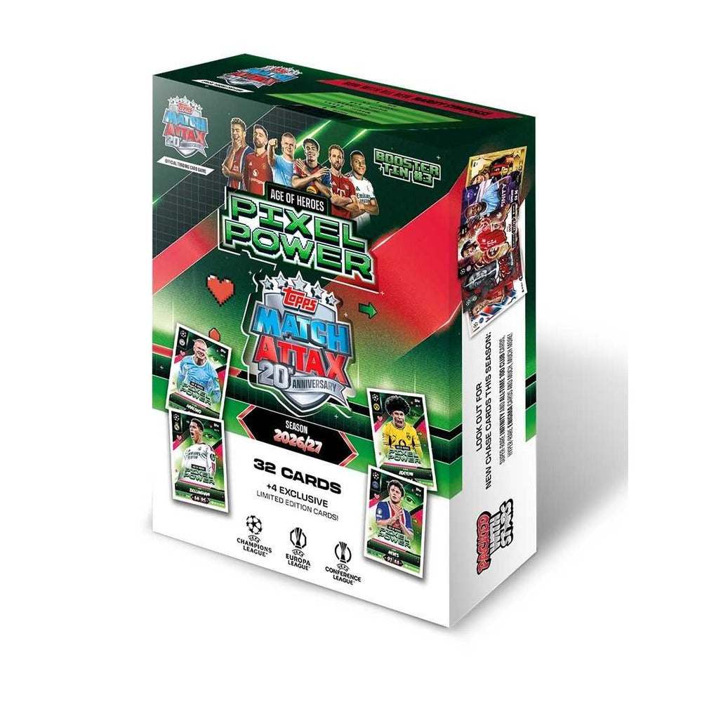 Topps - UCC Match Attax 2026/27 Booster Tins | Zatu Games