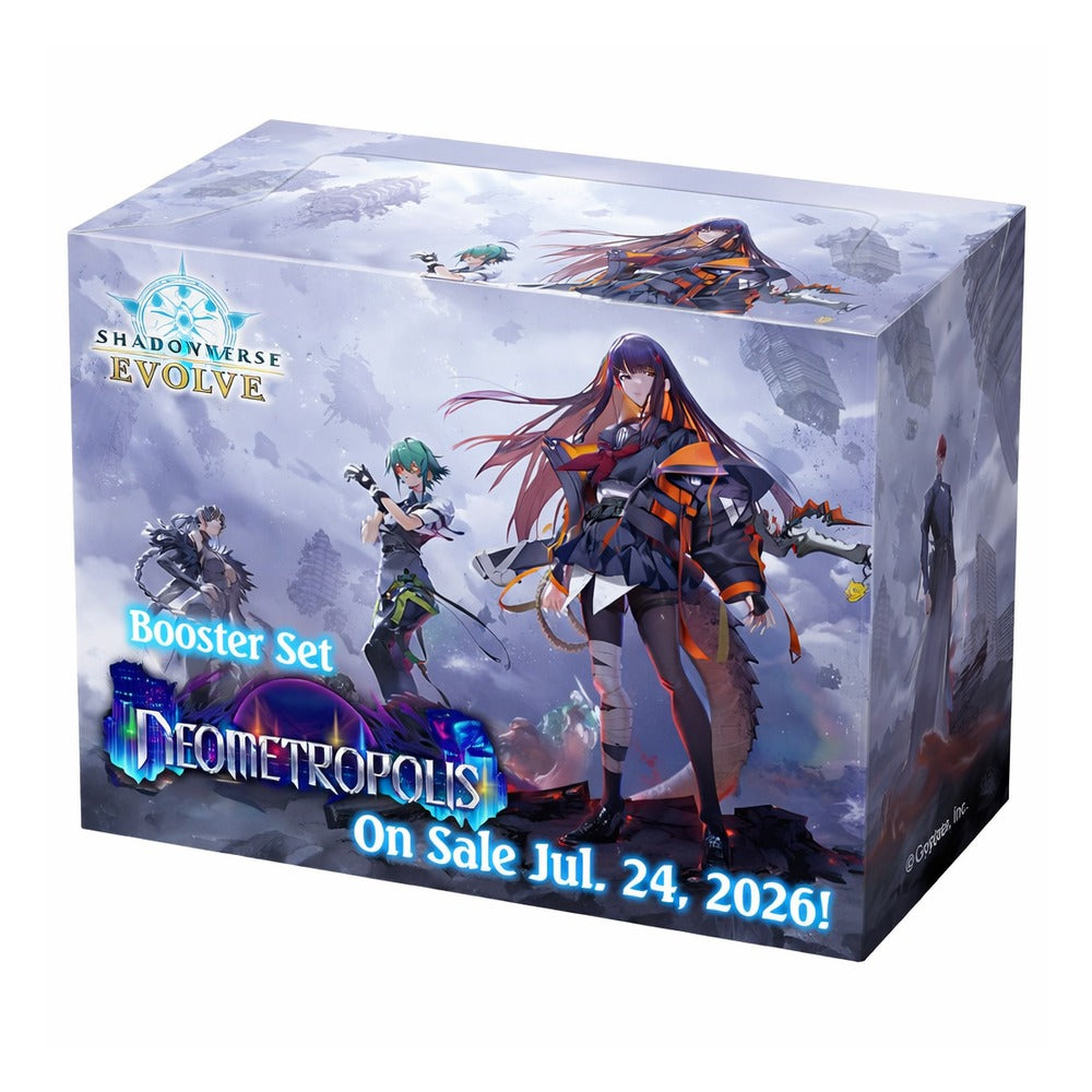 Shadowverse: Evolve - Neometropolis - Booster Box - Bushiroad | Zatu Games