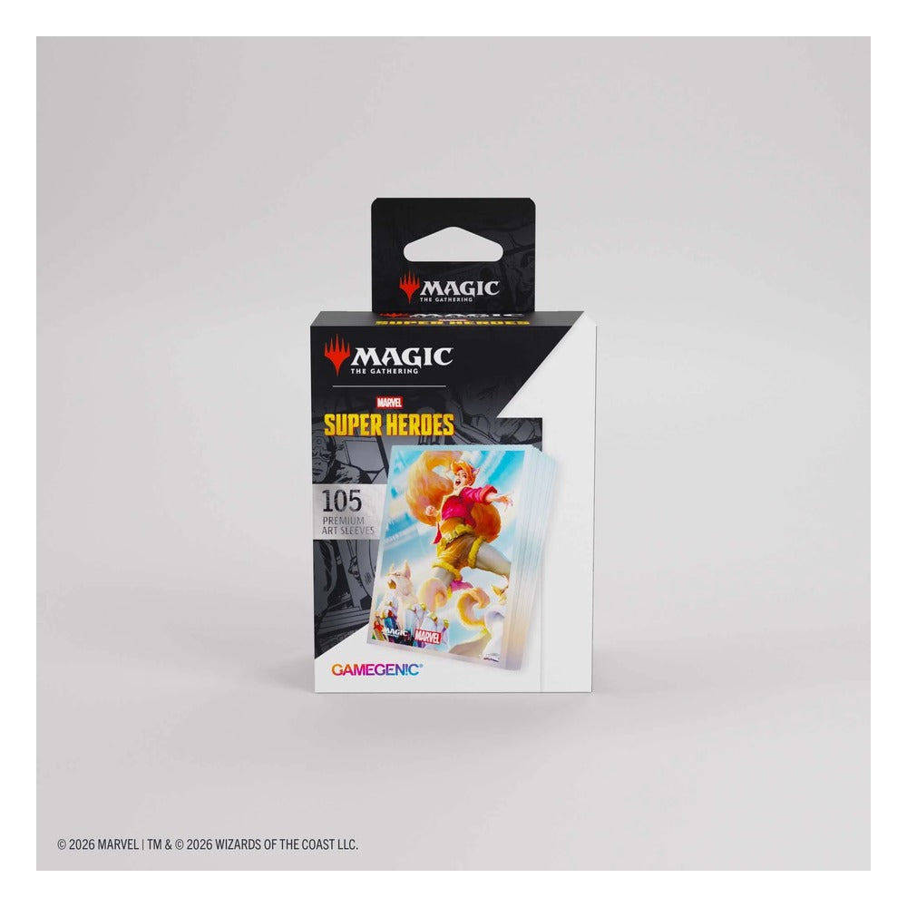Gamegenic Magic: The Gathering Marvel Super Heroes Premium Art Sleeves - Go Nuts! | Zatu Games