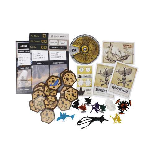 Windward 1st Edition Upgrade Kit with Complete Component Sets