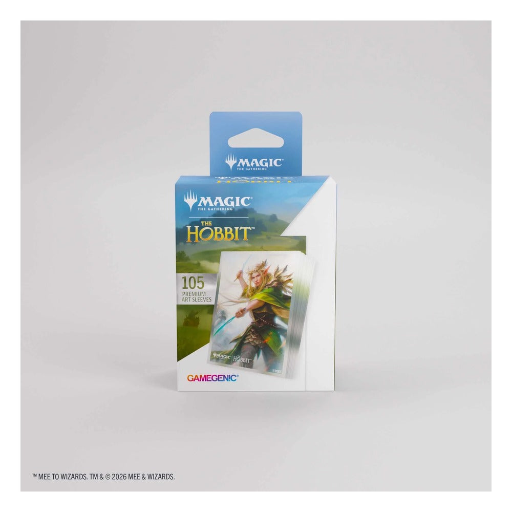 Gamegenic Magic: The Gathering The Hobbit Premium Art Sleeves - Elf 1 | Zatu Games