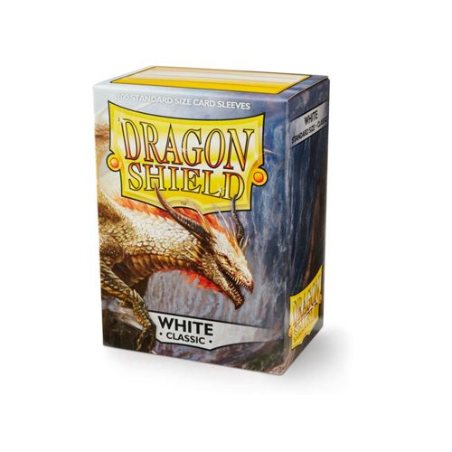 *B Grade* Dragon Shield Classic - White (100 ct. in box)