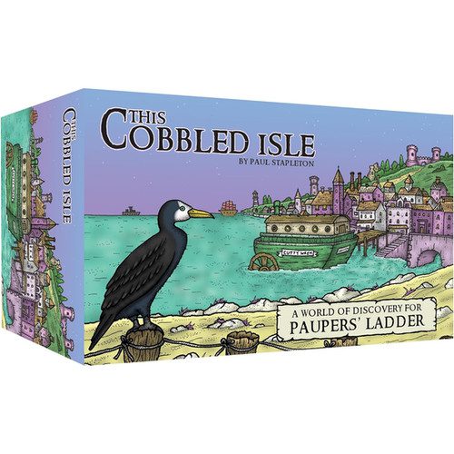 Paupers Ladder Board Game: This Cobbled Isle Expansion