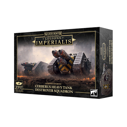 *A Grade* Legions Imperialis: Cerberus Heavy Tank Destroyer Squadron