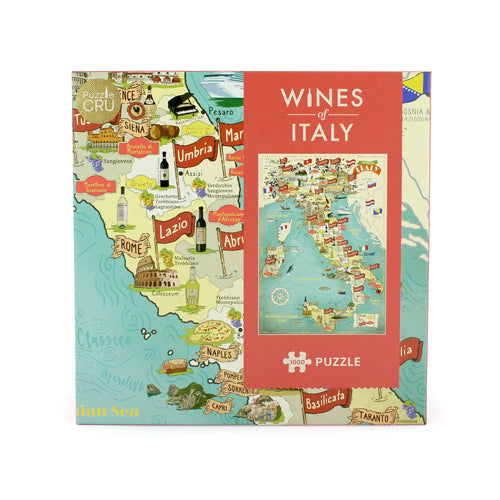 *A Grade* Wines Of Italy - 1000 Piece