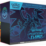 *A Grade* Pokemon TCG: Mega Evolution Phantasmal Flames - Elite Trainer Box