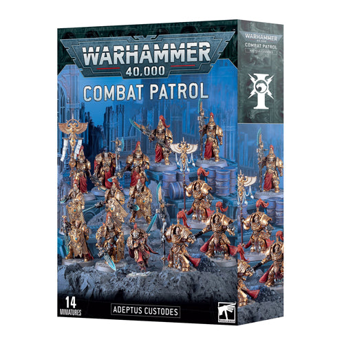 *A Grade* Combat Patrol: Adeptus Custodes