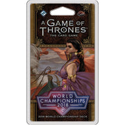 game of thrones the card game championship deck