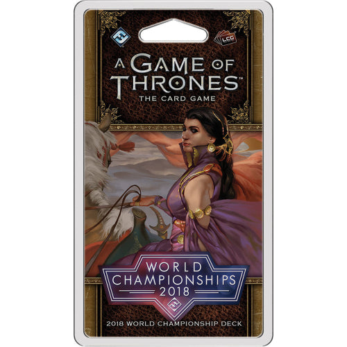 game of thrones the card game championship deck