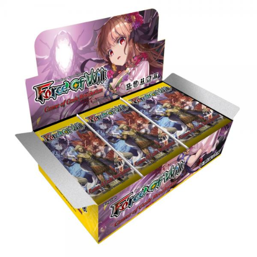 Force of Will: Game of Gods Revolution Booster Box